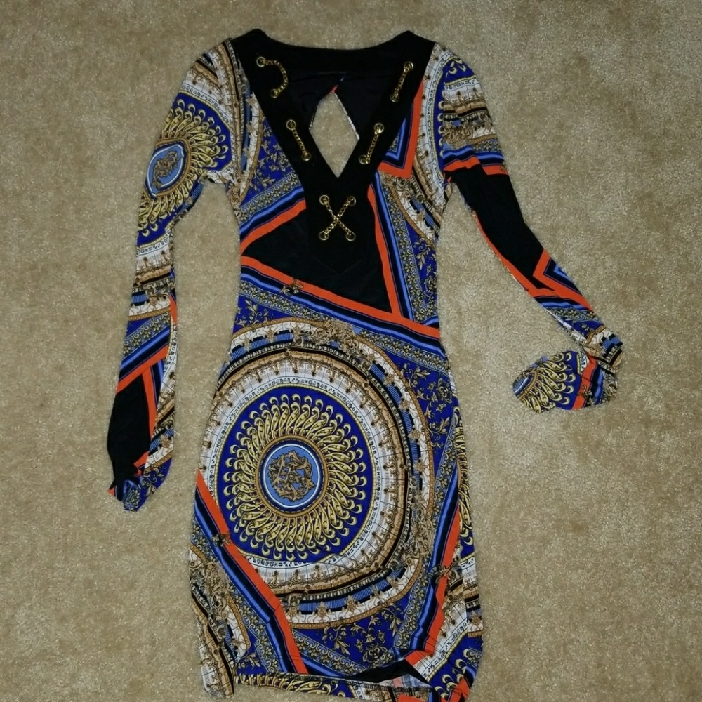 Multi color dress